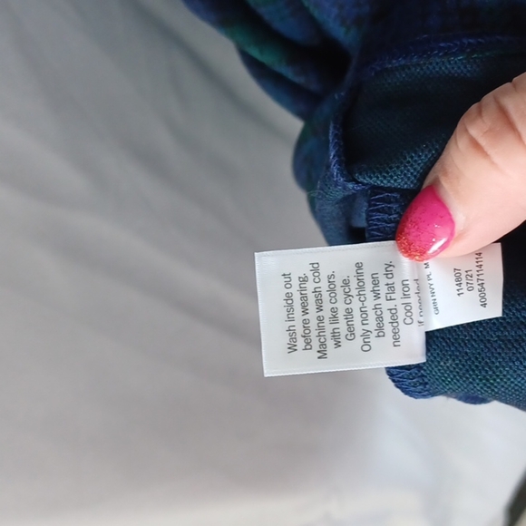 *SO Peasant Pinafore Mini Dress, NWT, 17" pit to pit,  15" flat waist measuremen - Picture 7 of 7